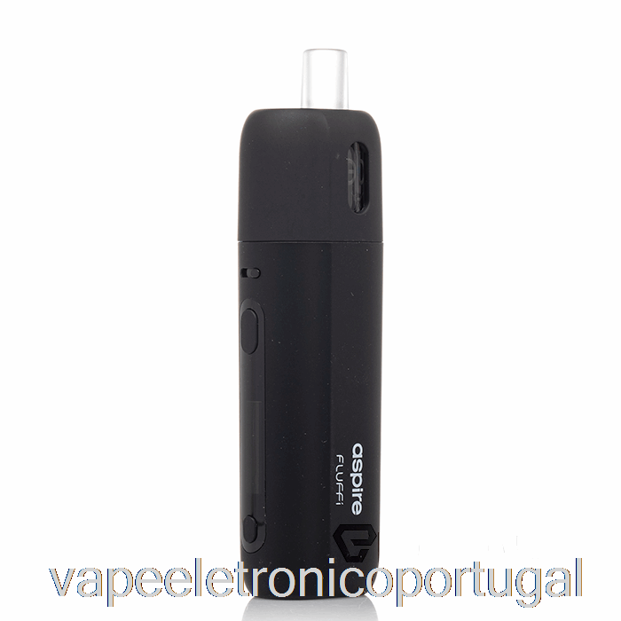 Vape Eletrônico Aspire Fluffi 20w Pod System Preto